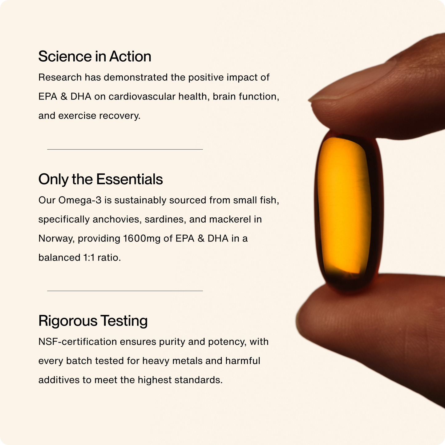 Momentous Omega-3