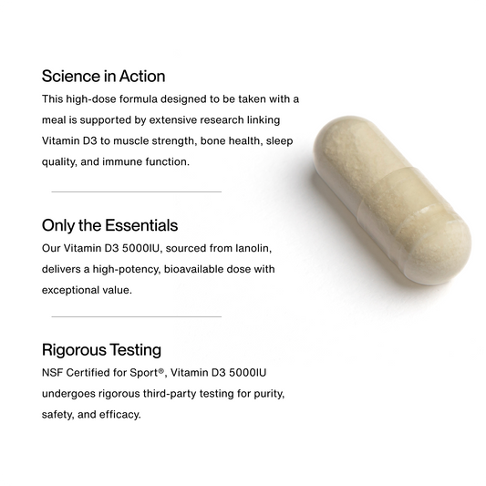 Momentous Vitamin D3 5000 IU