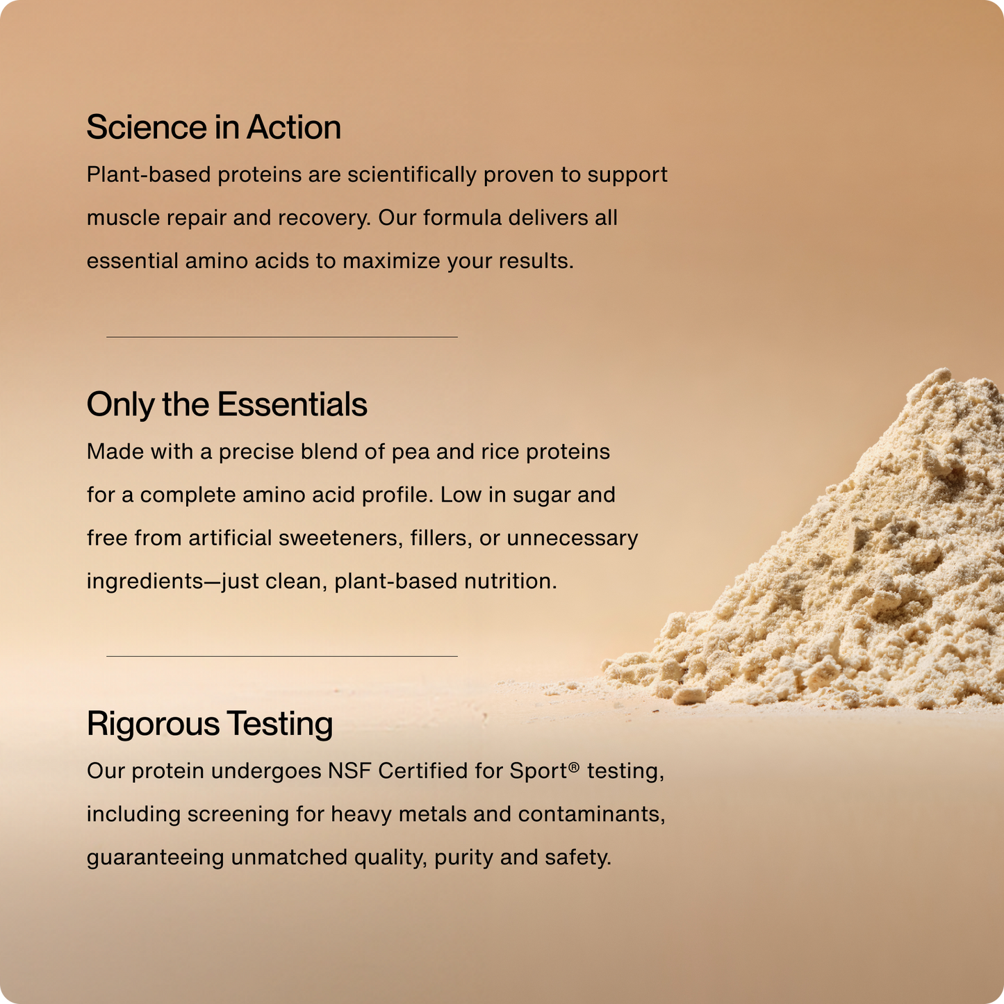 Momentous 100% Plant Protein 10-Travel Packs
