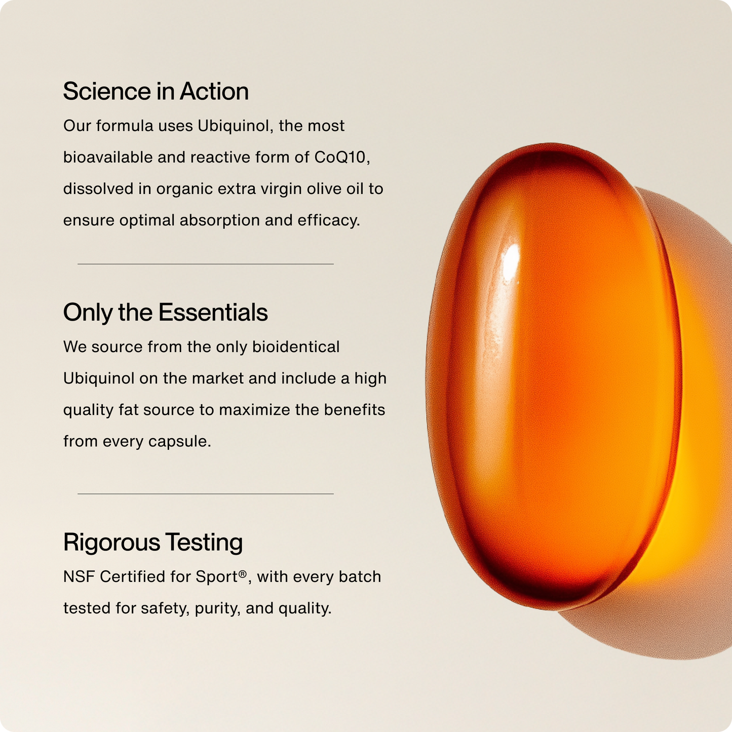 Momentous Ubiquinol
