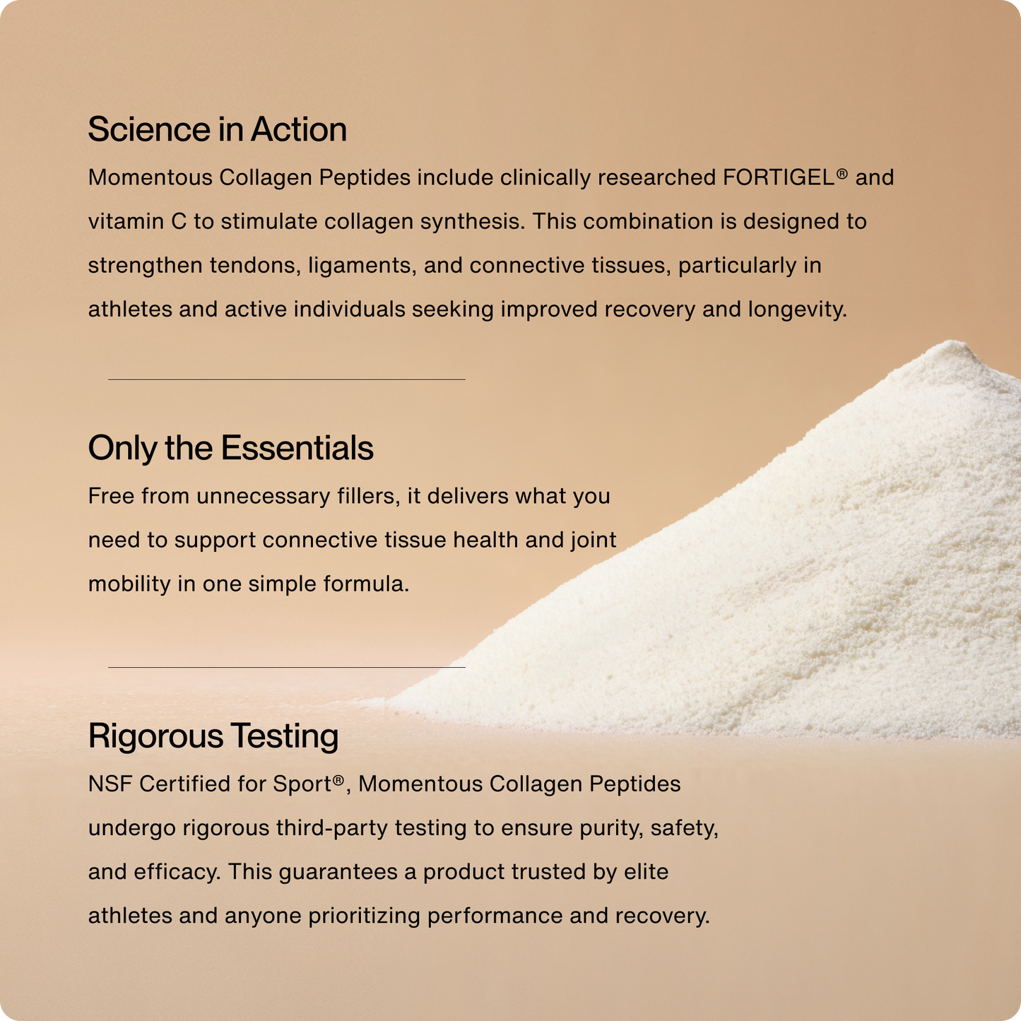 Momentous Collagen Peptides