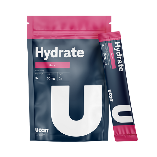 UCAN Berry Hydrate Electrolyte Packets