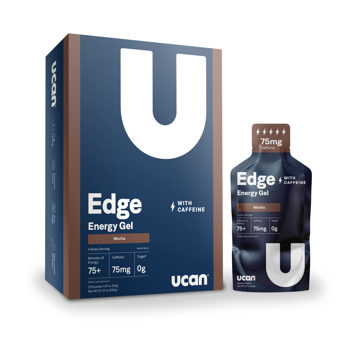 UCAN Mocha Edge + Caffeine