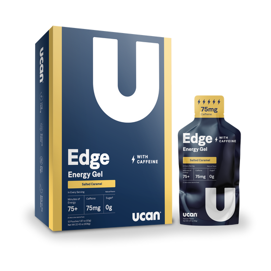 UCAN Salted Caramel Edge + Caffeine