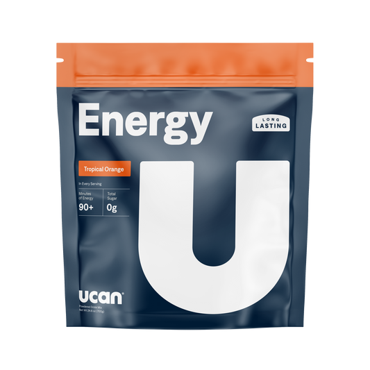 UCAN Tropical Orange Energy Bag