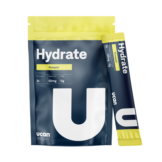 UCAN Pineapple Hydrate Electrolyte Packets