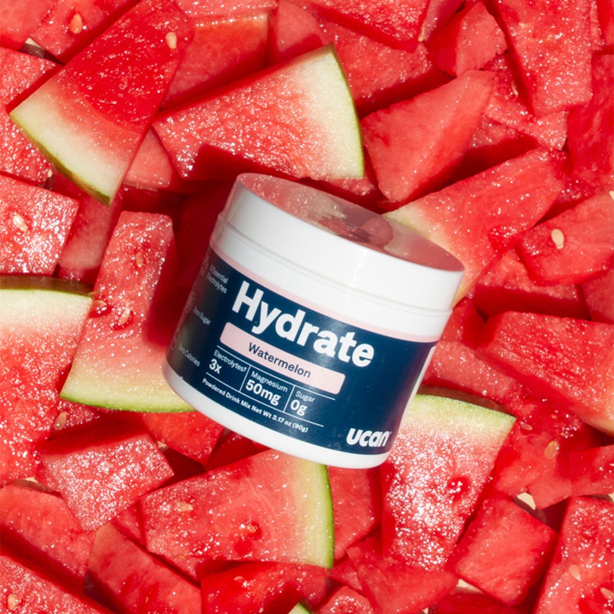 UCAN Watermelon Hydrate Electrolyte Jar