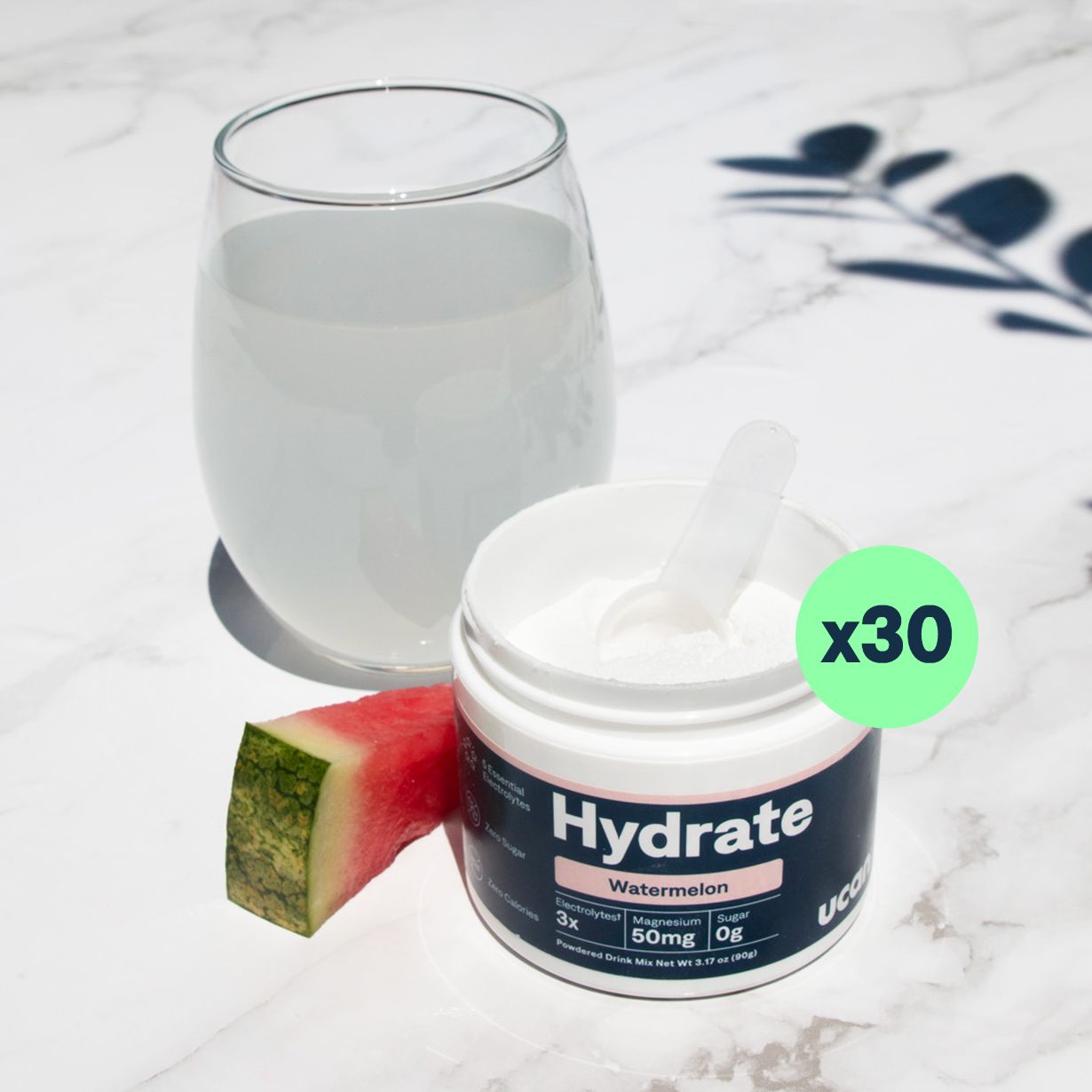 UCAN Watermelon Hydrate Electrolyte Jar