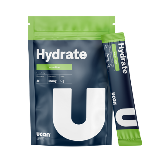 UCAN Lemon Lime Hydrate Electrolyte Packets