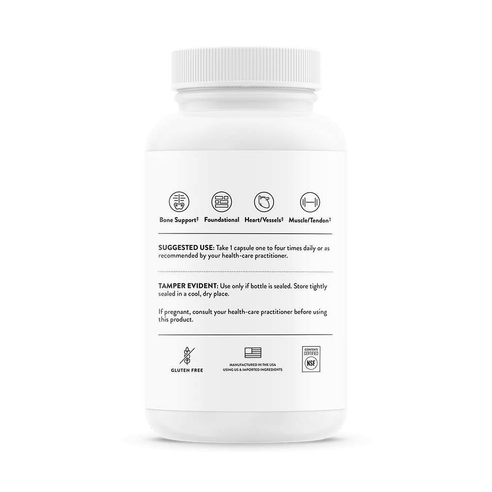 Thorne Magnesium Glycinate 90 count