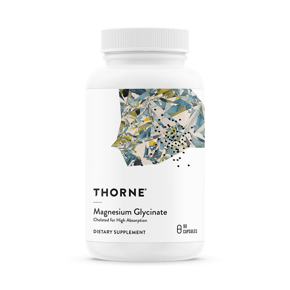 Thorne Magnesium Glycinate 90 count