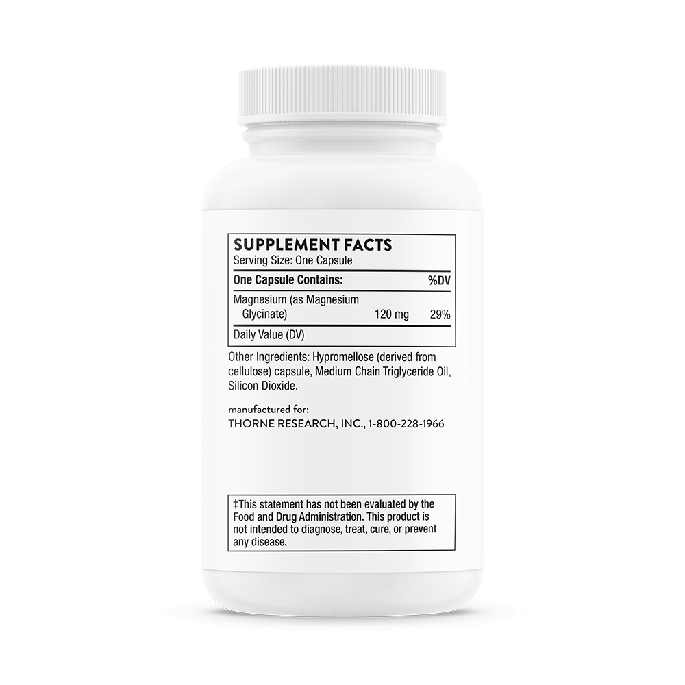 Thorne Magnesium Glycinate 90 count
