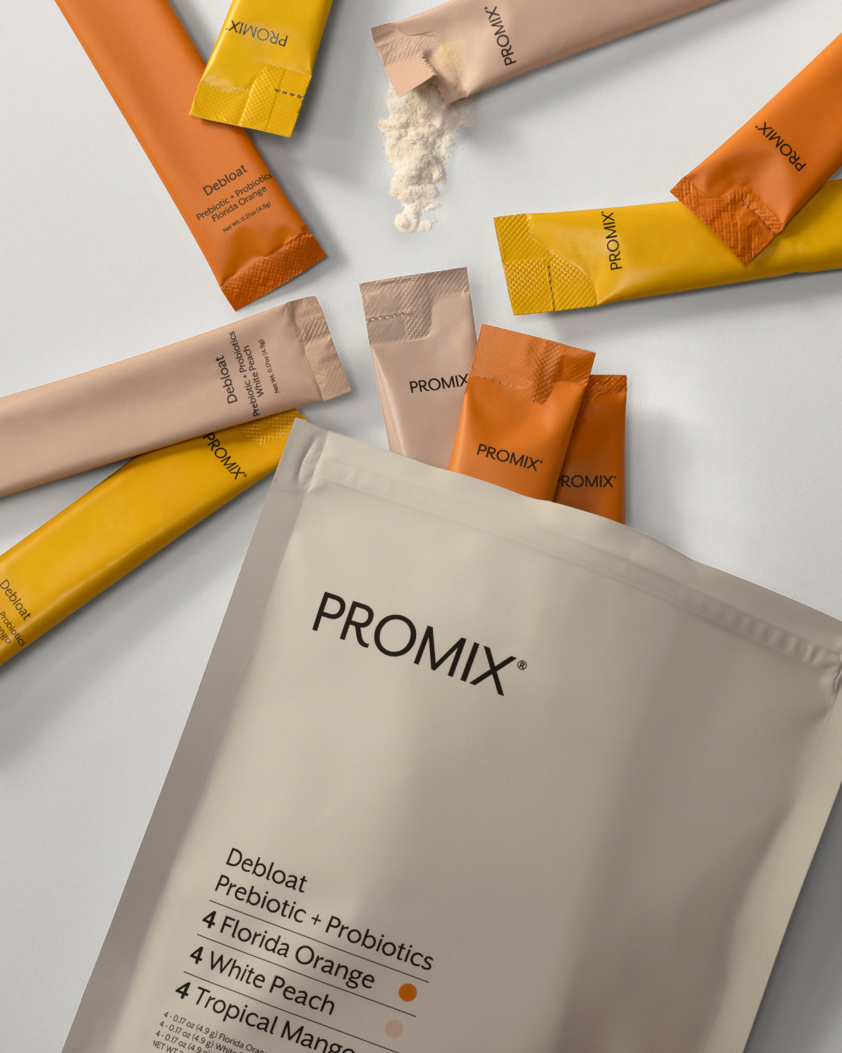 Promix Debloat: Prebiotic + Probiotic Variety Pack