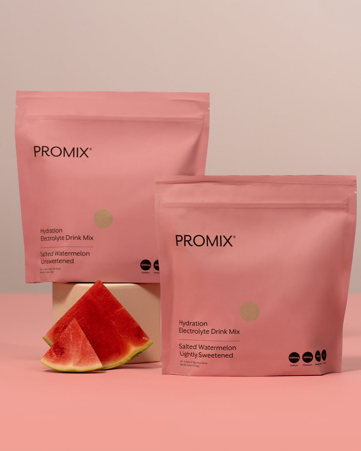 Promix Salted Watermelon Electrolyte Drink Mix