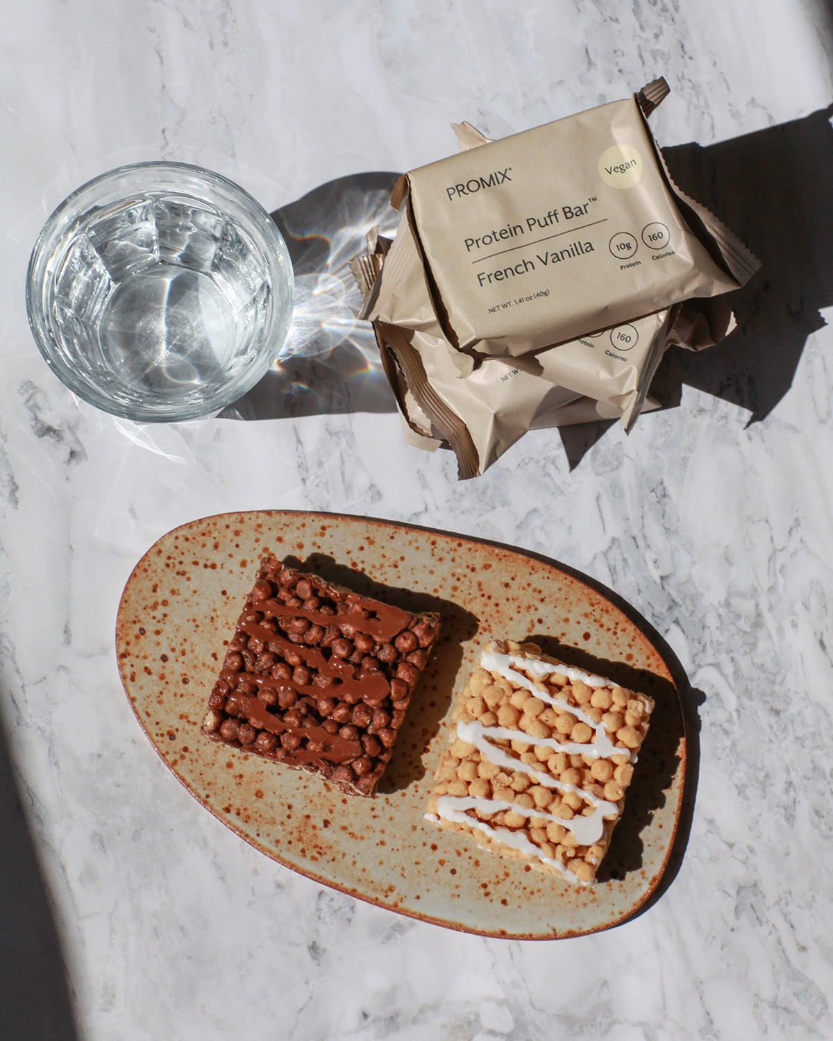 Promix Vanilla Plant Protein Puff Bars