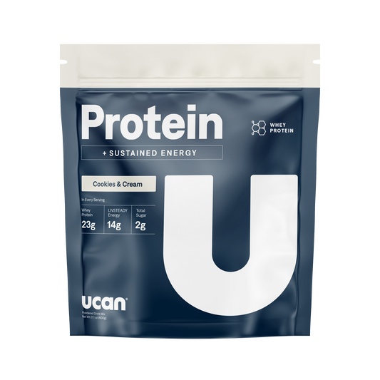 UCAN Cookies & Cream Protein + Energy Powder
