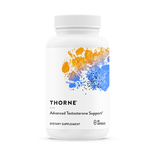 Thorne Advanced Testosterone Support - Sports Nutrition Experts