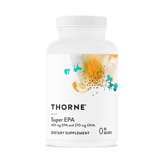 Thorne Super EPA Fish Oil - NSF Certified for Sport 90 count