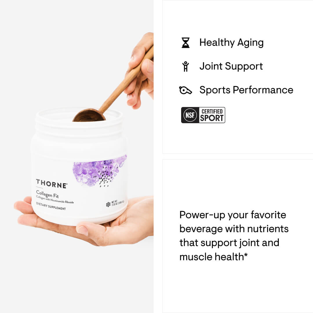 Thorne Collagen Fit Peptides
