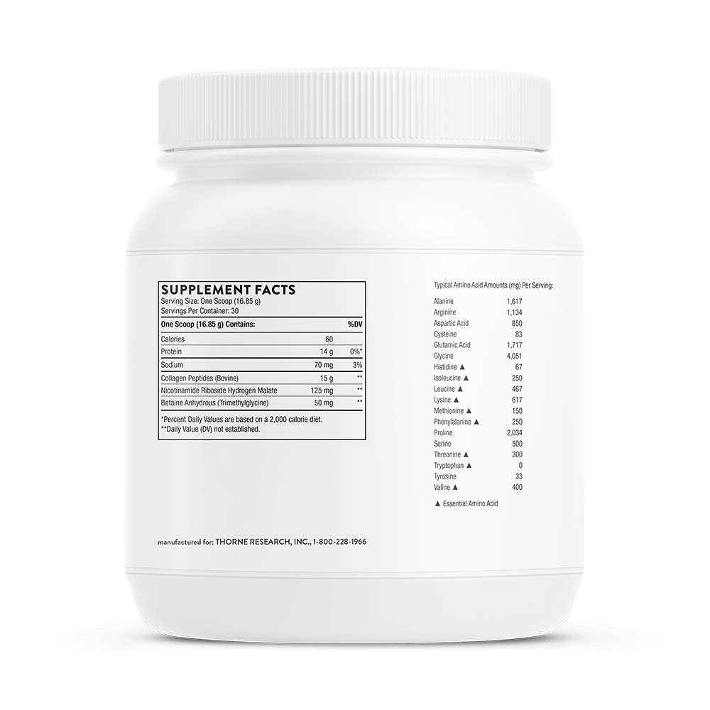 Thorne Collagen Fit Peptides