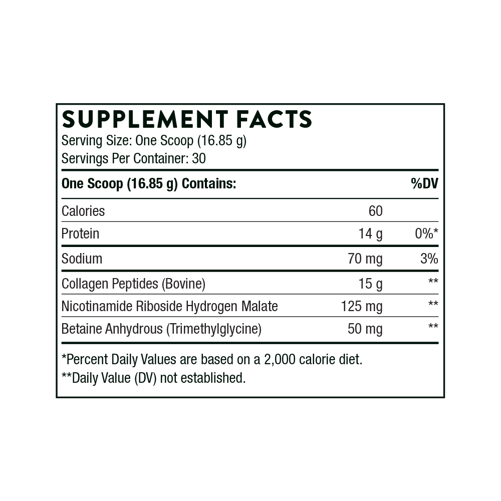 Thorne Collagen Fit Peptides
