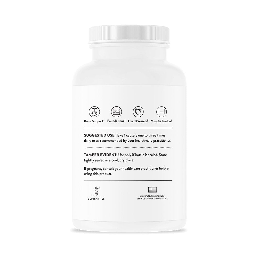 Thorne Magnesium CitraMate - Sports Nutrition Experts