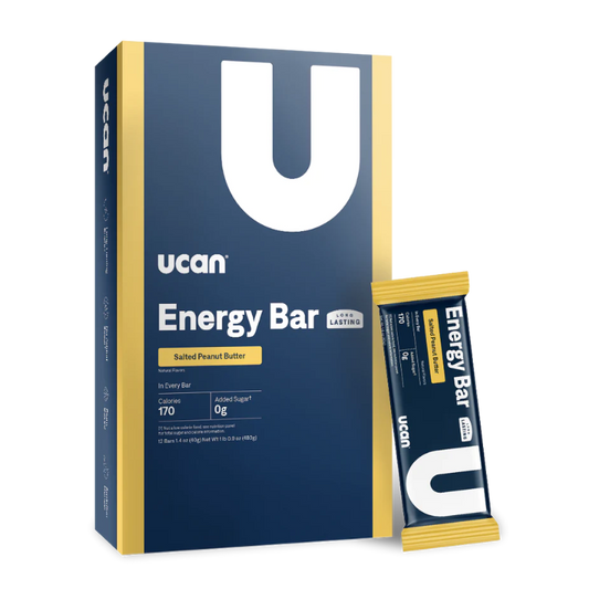 UCAN Salted Peanut Butter Energy Bar