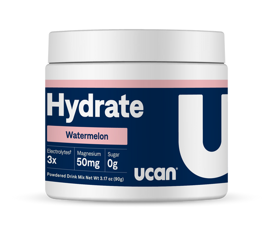 UCAN Watermelon Hydrate Electrolyte Jar