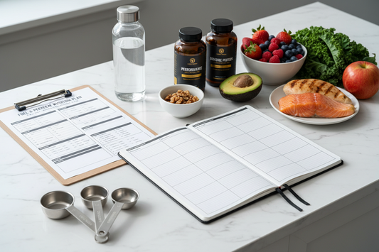 How to Build Your Own Custom Nutrition Plan (Without an Advanced Degree)
