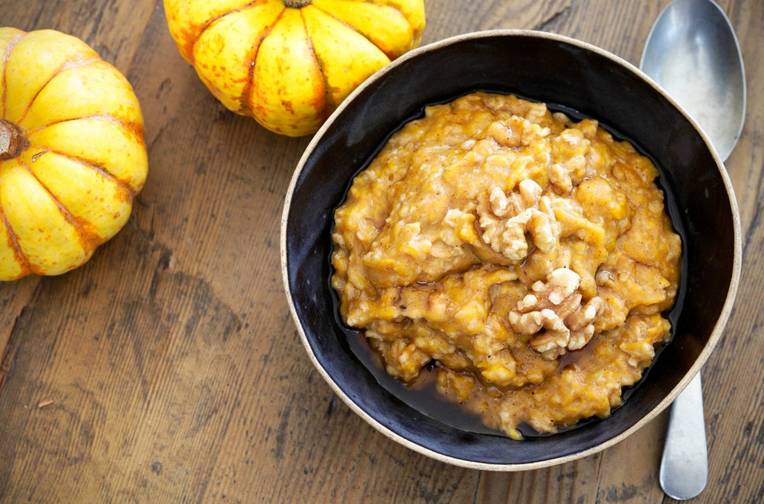 Recipe of the week Fall-Inspired Protein Pumpkin Oatmeal - Sports Nutrition Experts