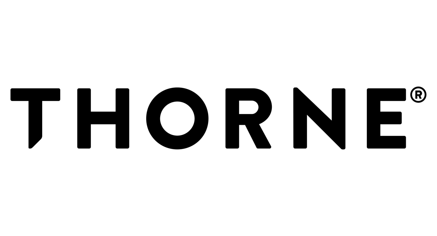 Thorne Supplements