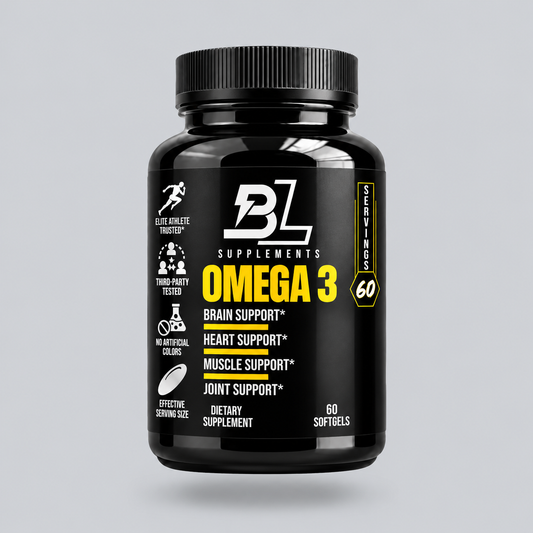BLACKLABEL OMEGA 3 FISH OIL