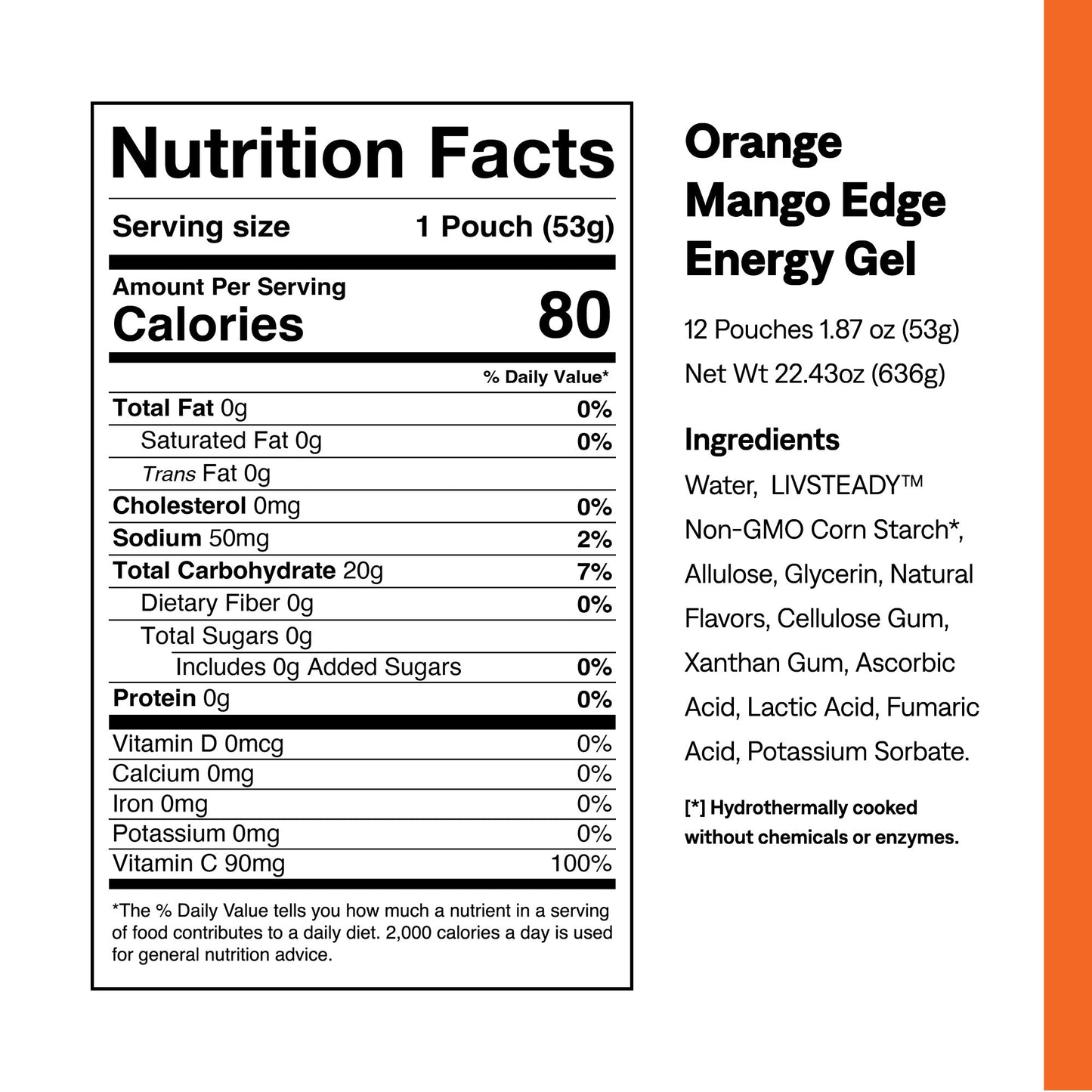 UCAN Orange Mango Edge