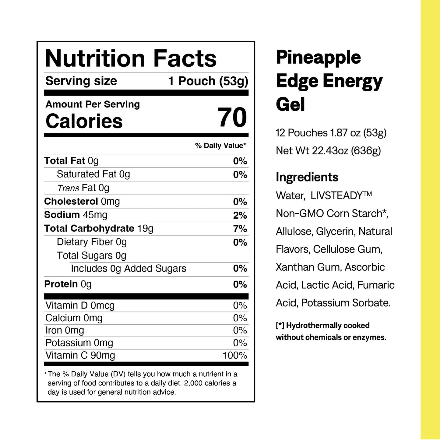 UCAN Pineapple Edge