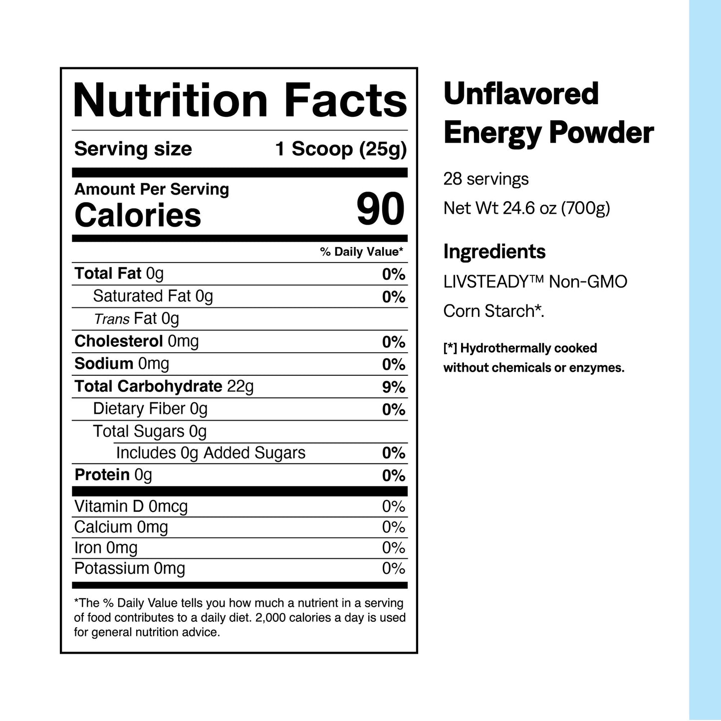 UCAN Unflavored Energy Bag