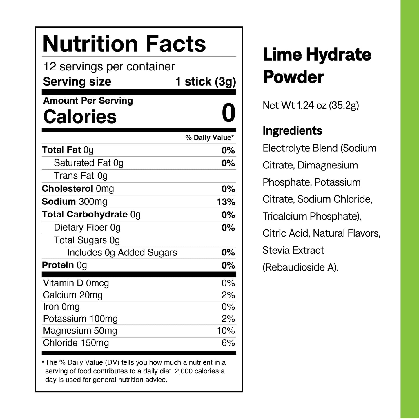 UCAN Lemon Lime Hydrate Electrolyte Packets