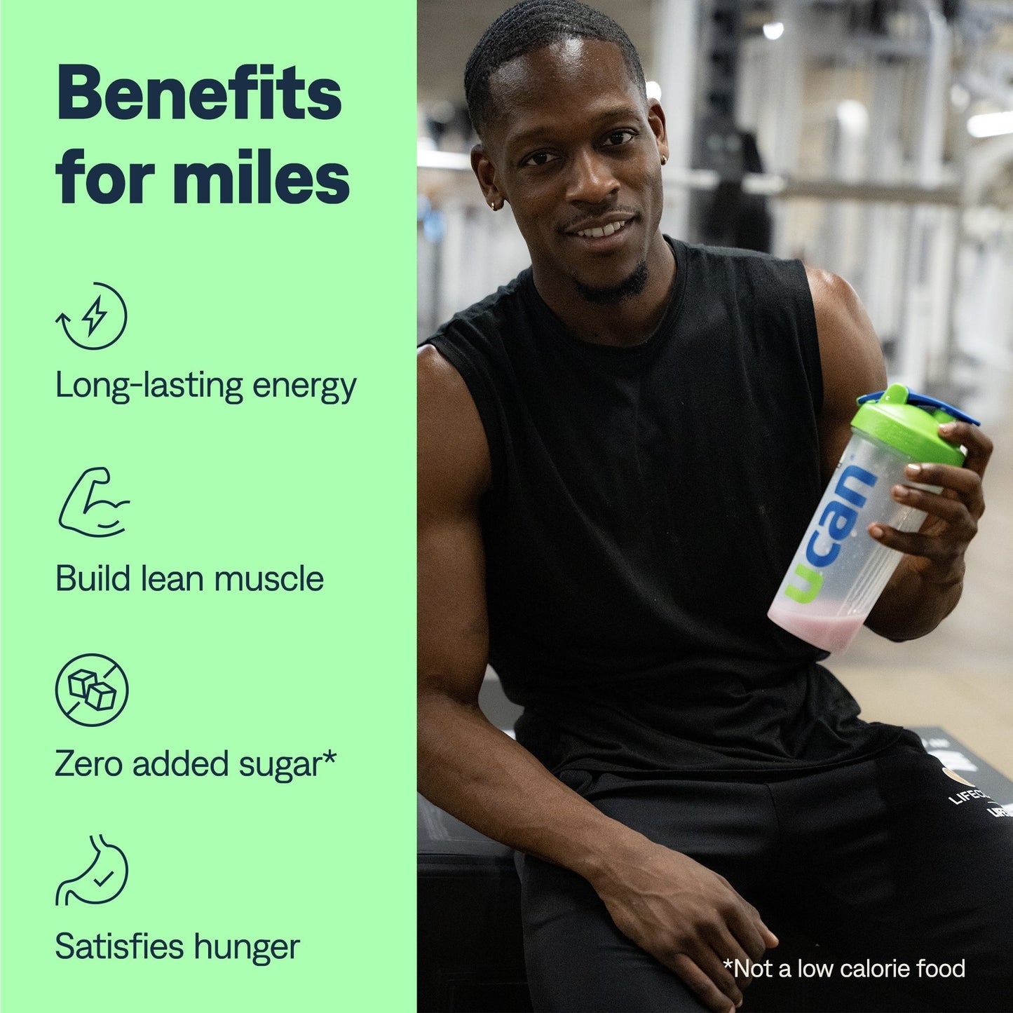 UCAN Cookies & Cream Protein + Energy Powder