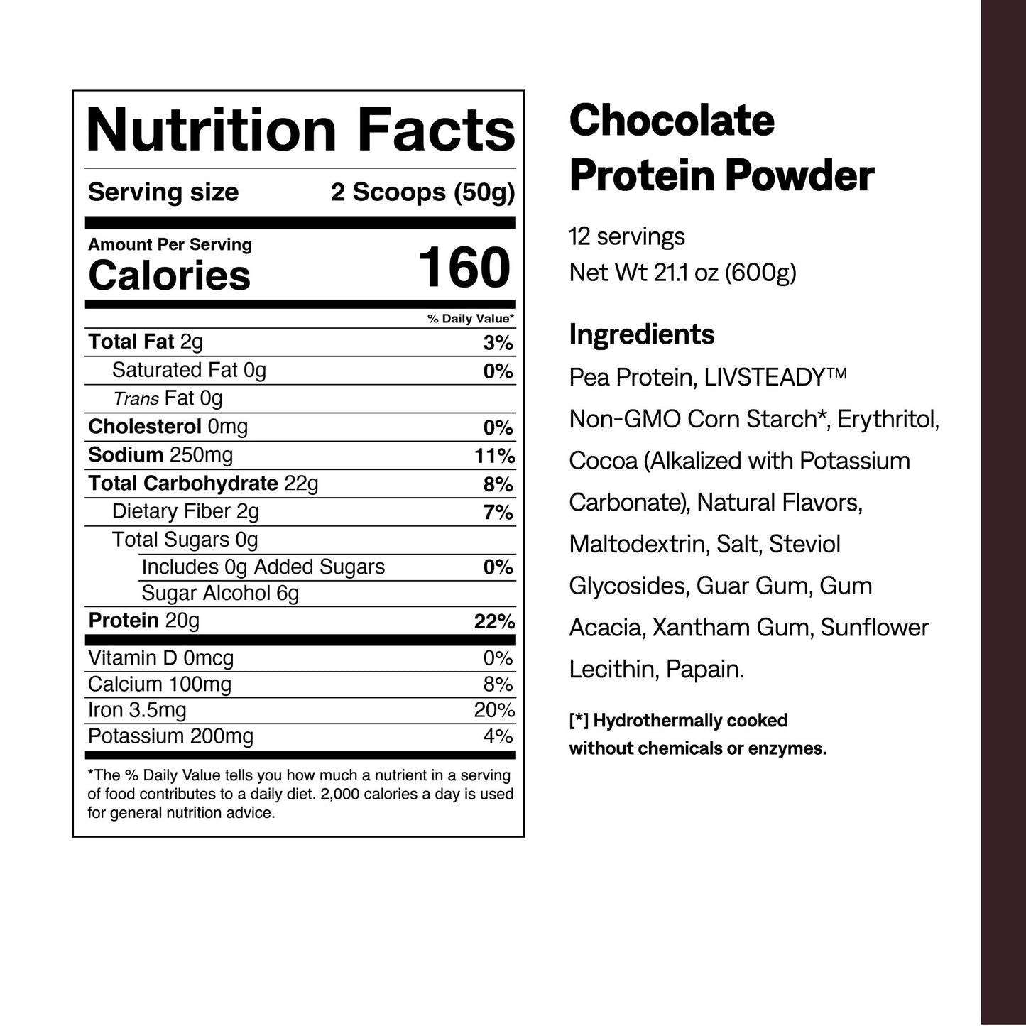UCAN Chocolate Protein + Energy Powder