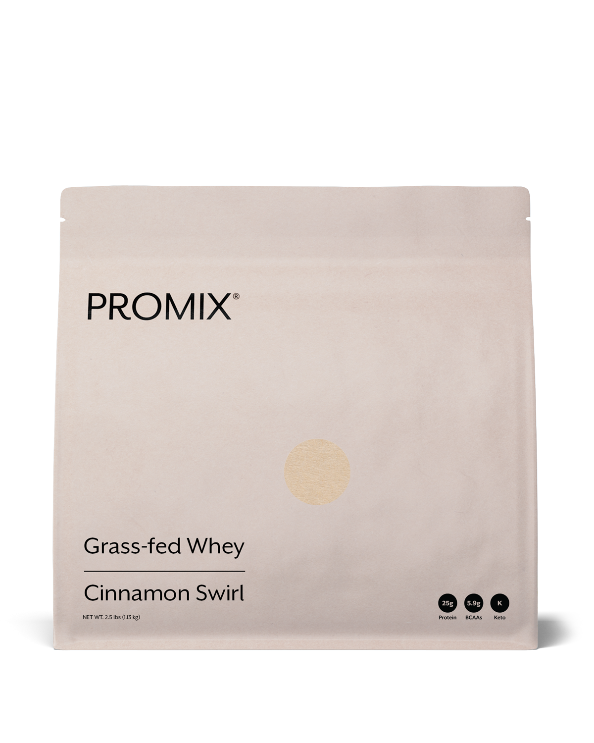 Cinnamon Swirl Whey Protein Powder