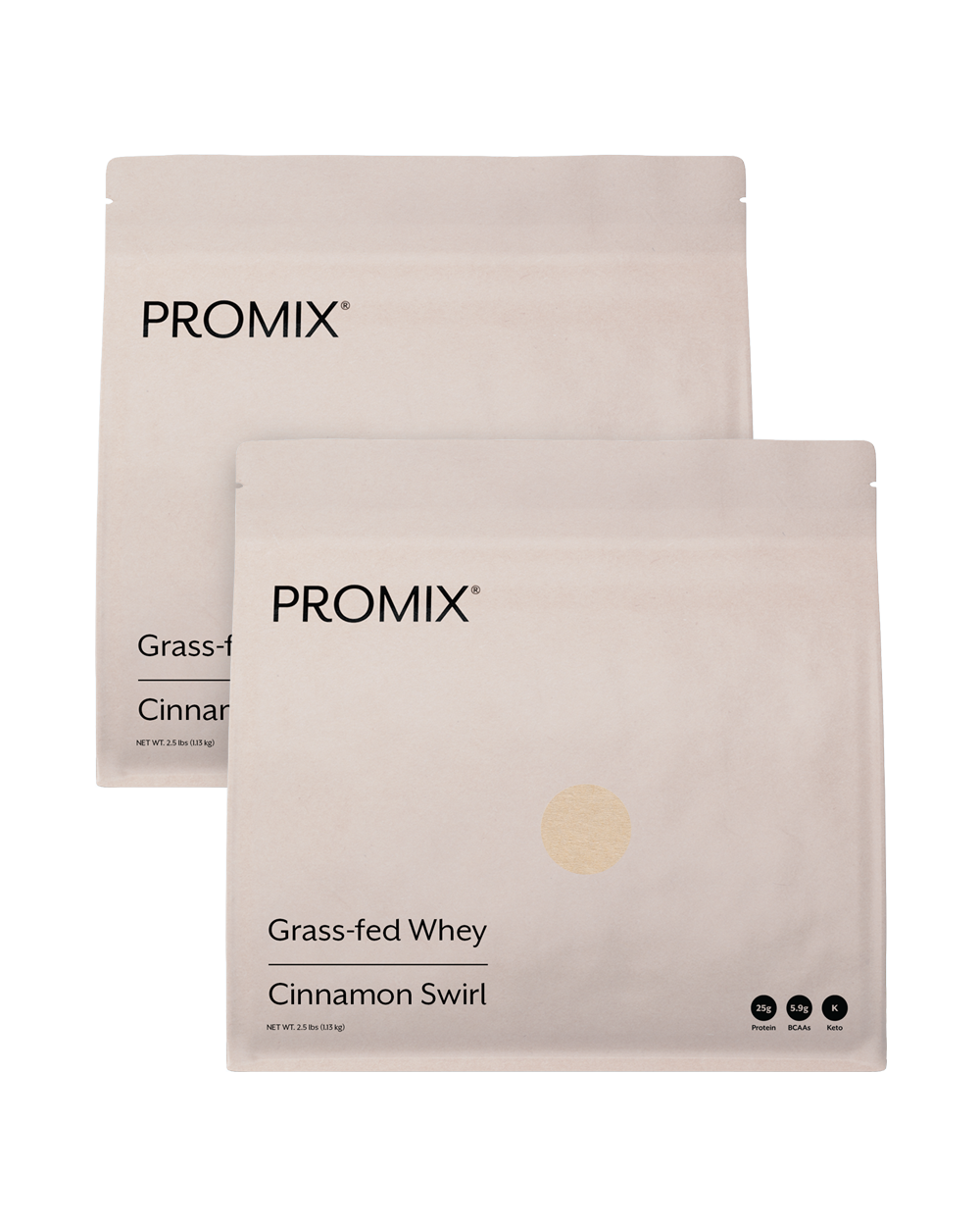 Cinnamon Swirl Whey Protein Powder