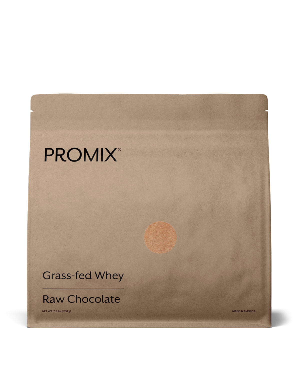 Promix Raw Chocolate Whey Protein Powder