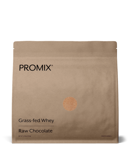 Promix Raw Chocolate Whey Protein Powder