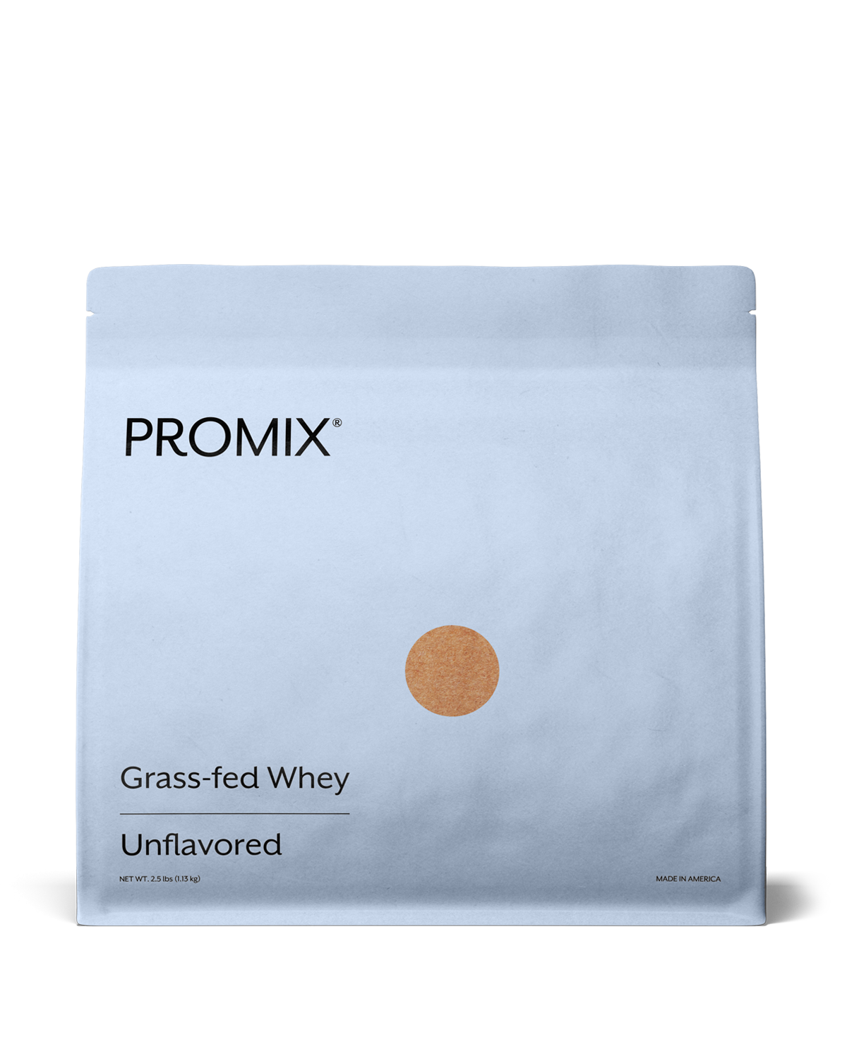 Unflavored Whey Protein Powder