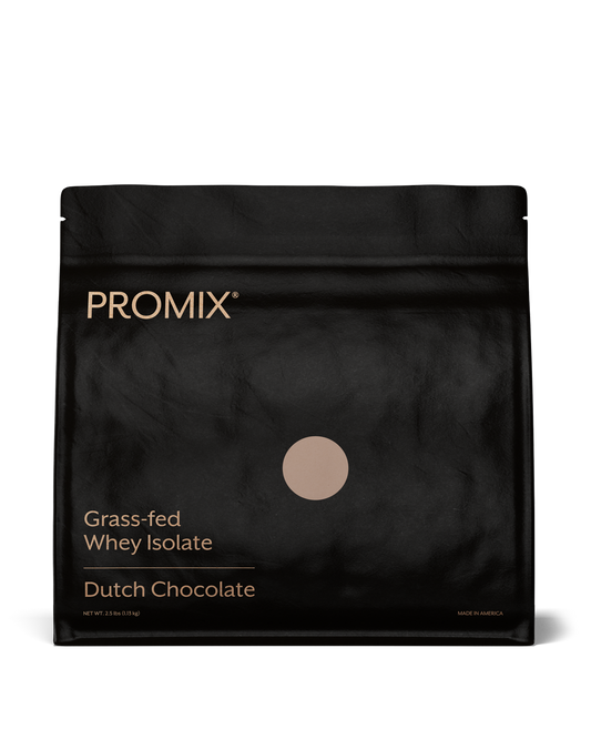 Promix Chocolate Whey Protein Isolate Powder