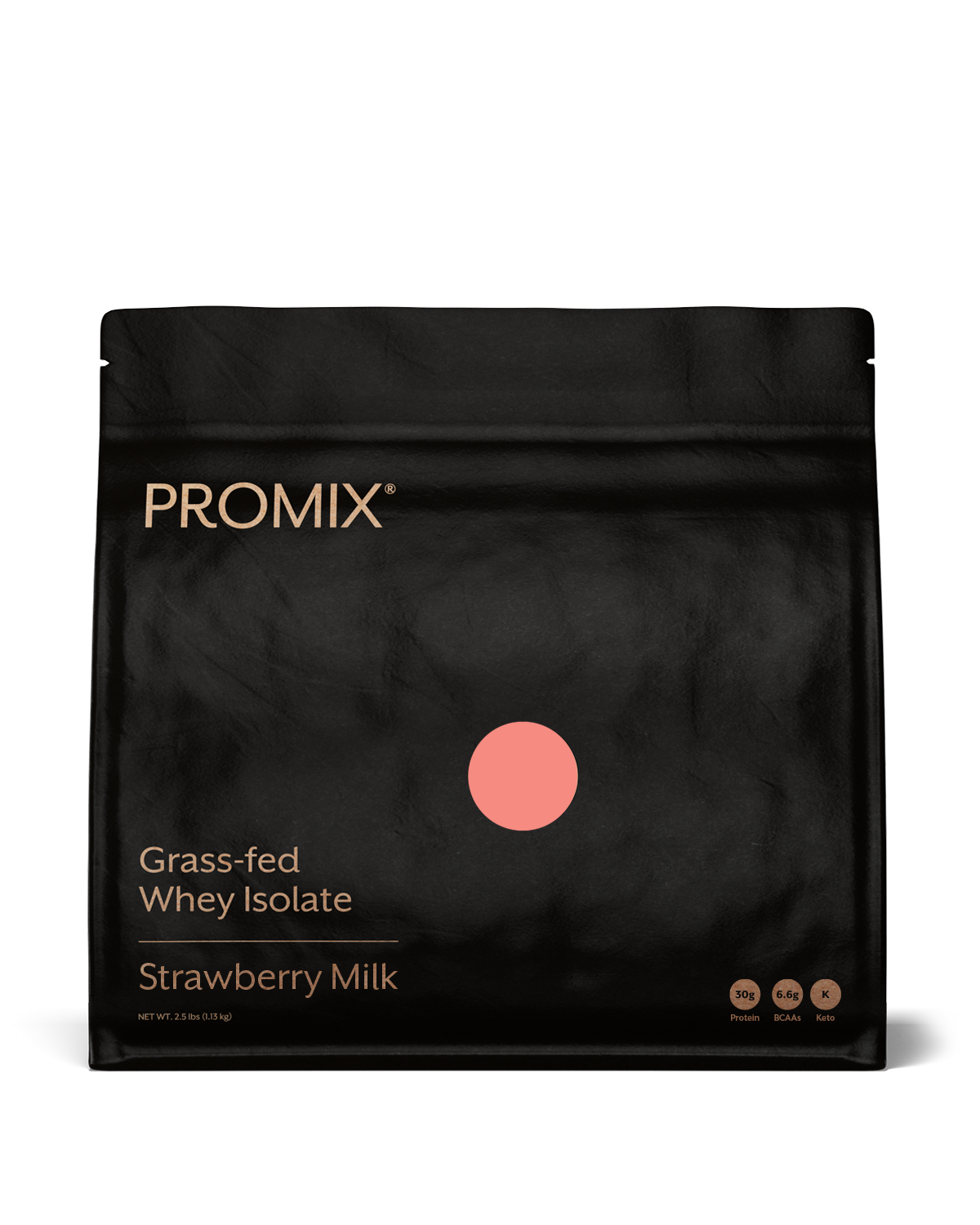 Promix Strawberry Milk Whey Protein Isolate Powder