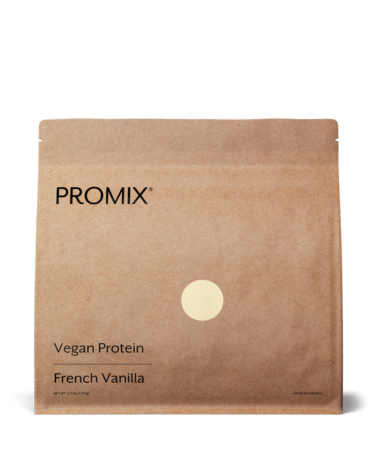 Promix French Vanilla Vegan Protein Powder