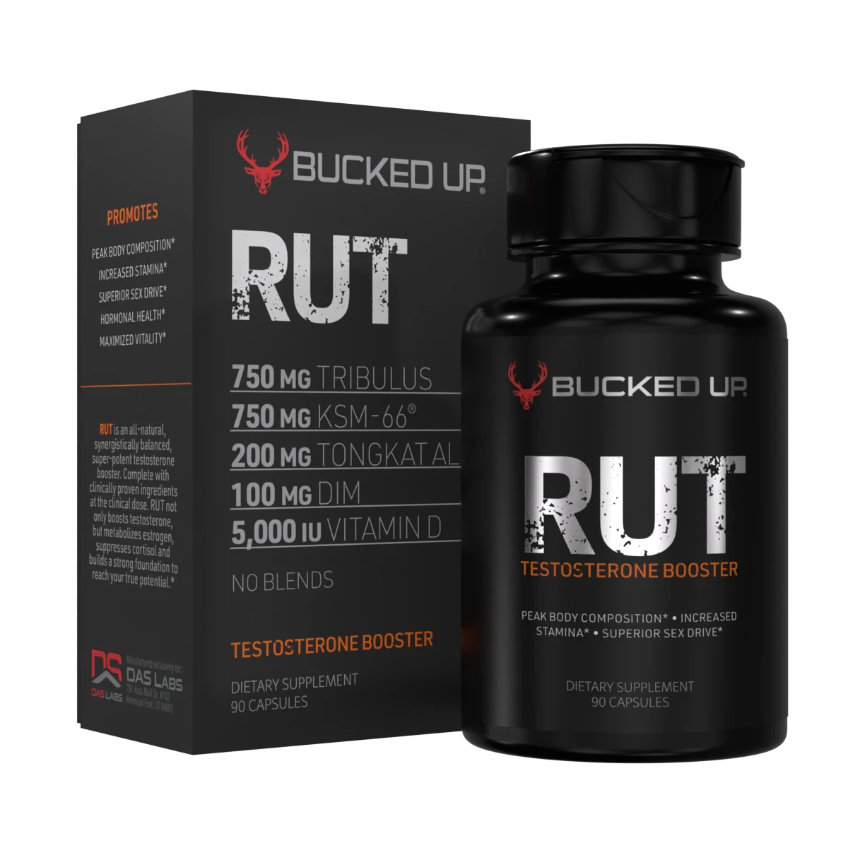 Bucked Up Rut Testosterone Booster