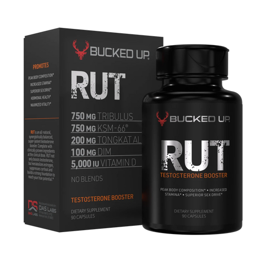 Bucked Up Rut Testosterone Booster