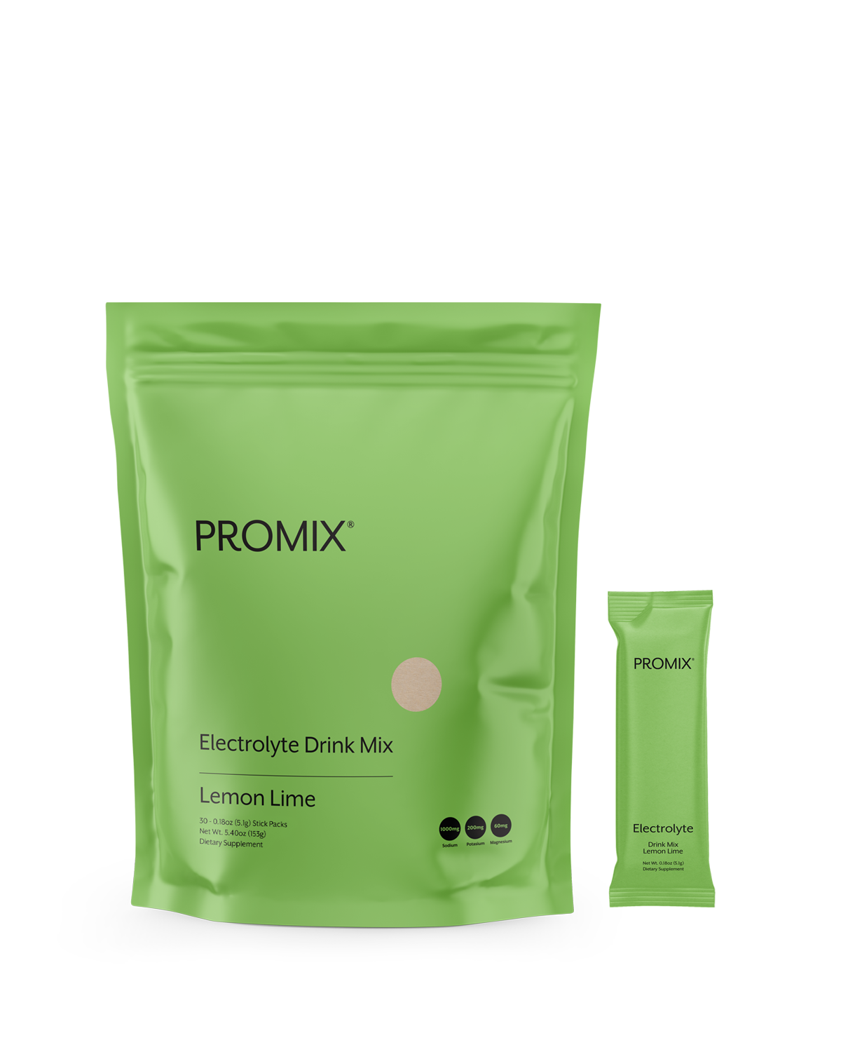 Lemon Lime Electrolyte Drink Mix