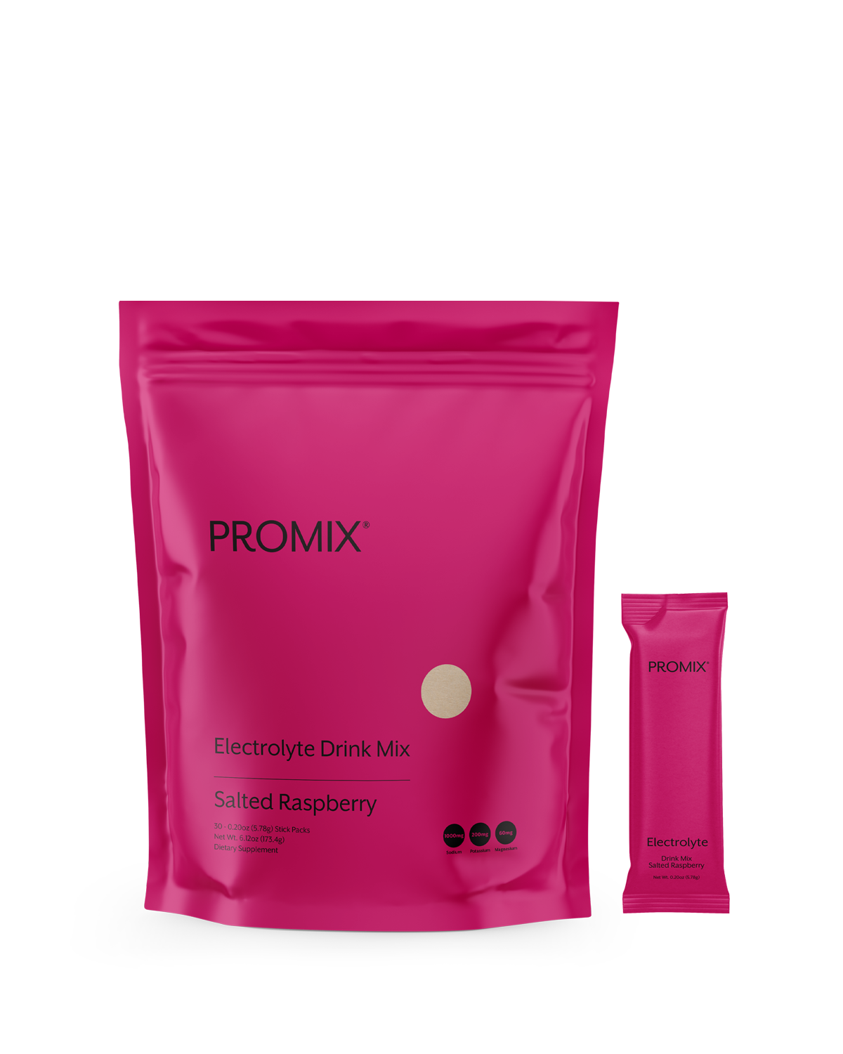 Raspberry Electrolyte Drink Mix